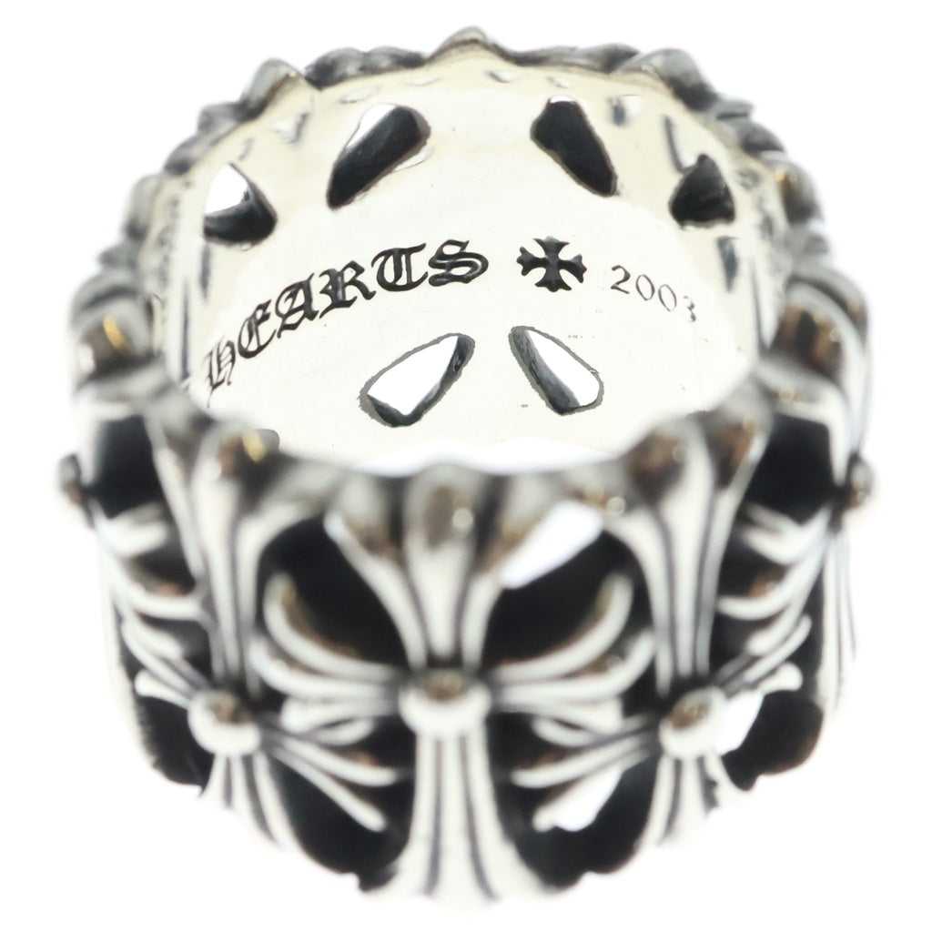 CHROME HEARTS(クロムハーツ) CEMETERY セメタリー クロスリング シルバー BCA339