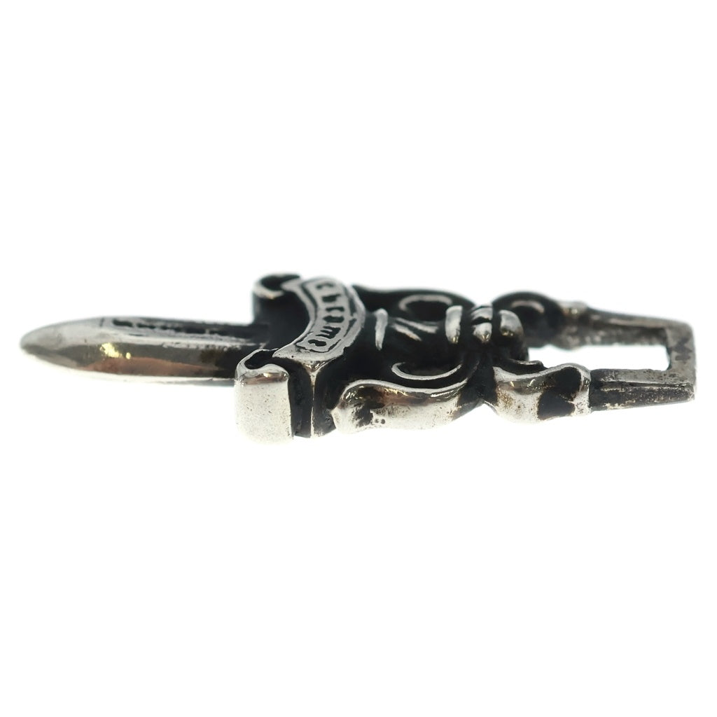 CHROME HEARTS(クロムハーツ) #5 DAGGER ZIP ダガージップ ペンダントトップ シルバー