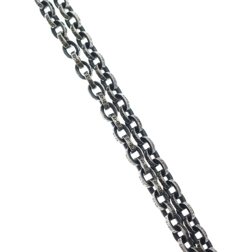 CHROME HEARTS(クロムハーツ) PAPER CHAIN 20 ペーパーチェーンネックレス 20inch シルバーBCA087
