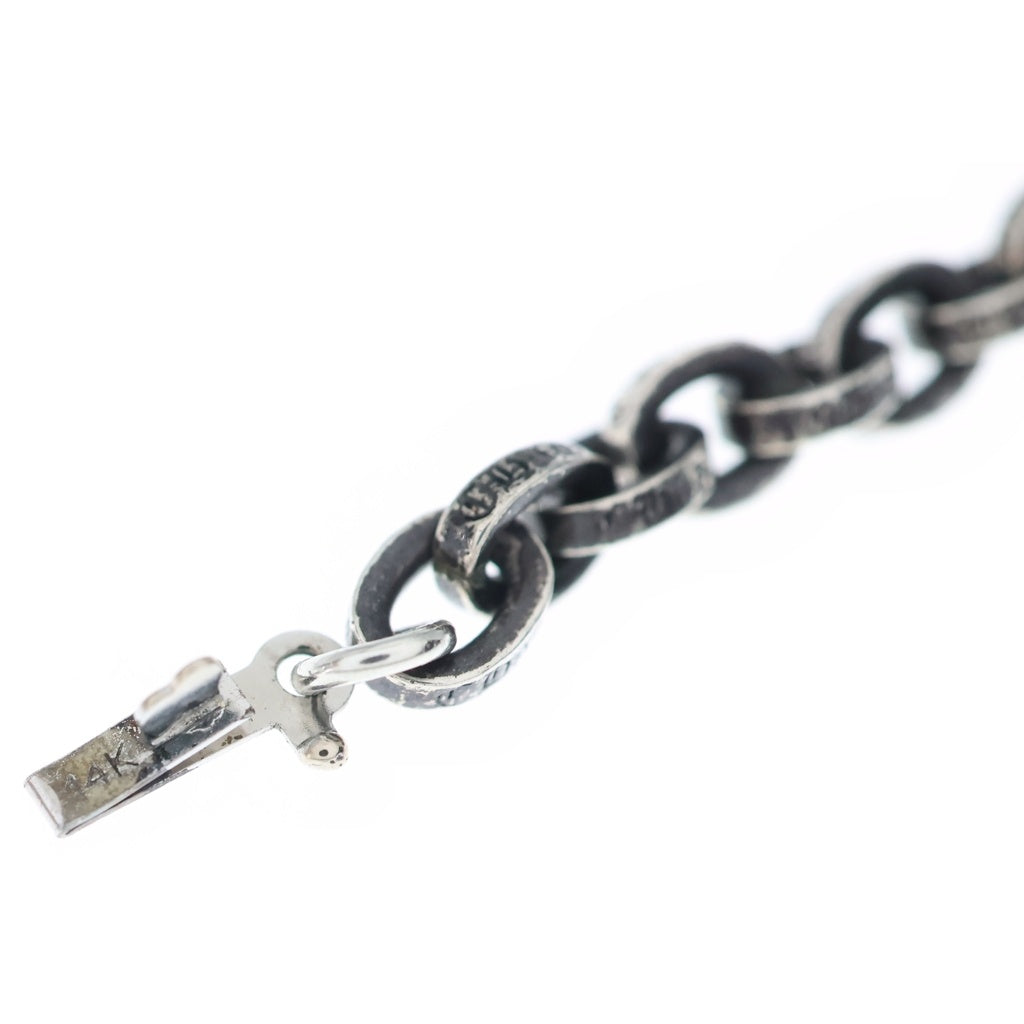 CHROME HEARTS(クロムハーツ) PAPER CHAIN 20 ペーパーチェーンネックレス 20inch シルバーBCA087