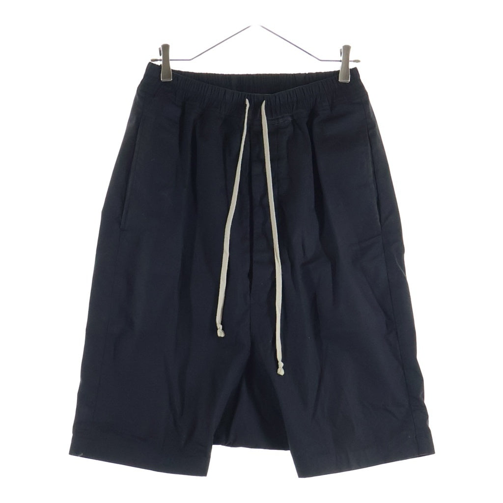 Rick Owens(リックオウエンス) PODS SHORTS ポッズ ショートパンツ ブラック RU01D3384-TE