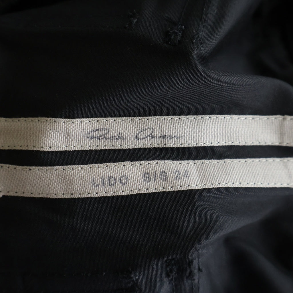 Rick Owens(リックオウエンス) PODS SHORTS ポッズ ショートパンツ ブラック RU01D3384-TE