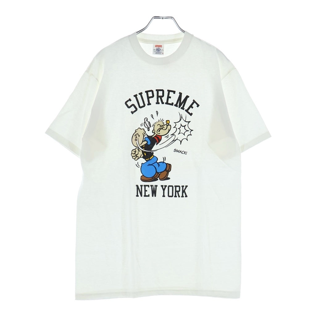 SUPREME(シュプリーム) 10AW POPEYE TEE ポパイT 半袖Tシャツ カットソー ホワイト