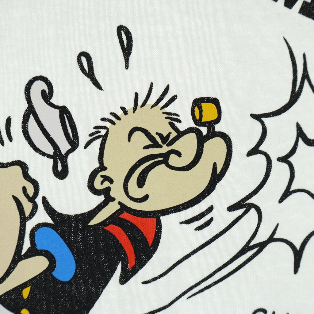 SUPREME(シュプリーム) 10AW POPEYE TEE ポパイT 半袖Tシャツ カットソー ホワイト