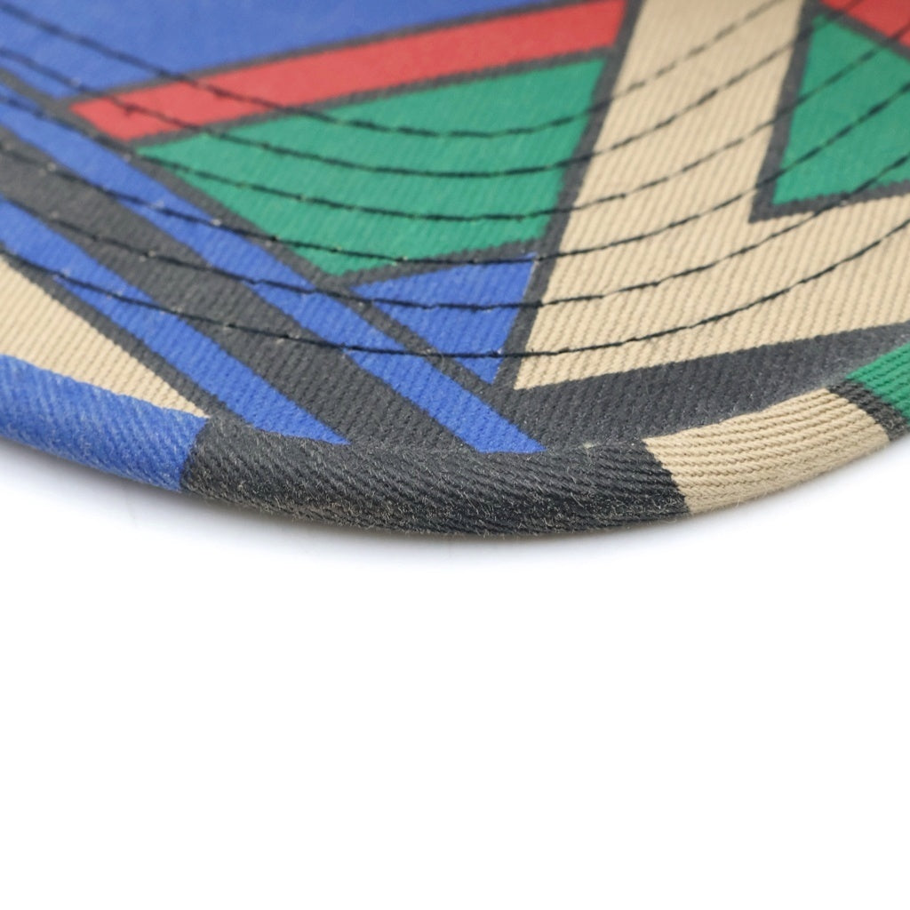 SUPREME(シュプリーム) Geometric Camp Cap 幾何学模様 ジオメトリック キャンプ キャップ 帽子 マルチカラー
