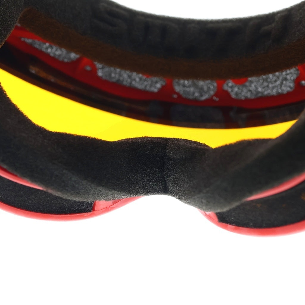 SUPREME(シュプリーム) 15AW ×Smith Cariboo OTG Ski Goggle ×スミス カリブー スキーゴーグル レッド