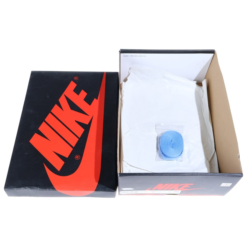 NIKE(ナイキ) AIR JORDAN 1 RETRO HIGH OG UNIVERCITY BLUE エアジョーダン1 ハイ ユニバーシティーブルー ハイカットスニーカー ブルー/ホワイト US8.5/26.5cm 555088-134