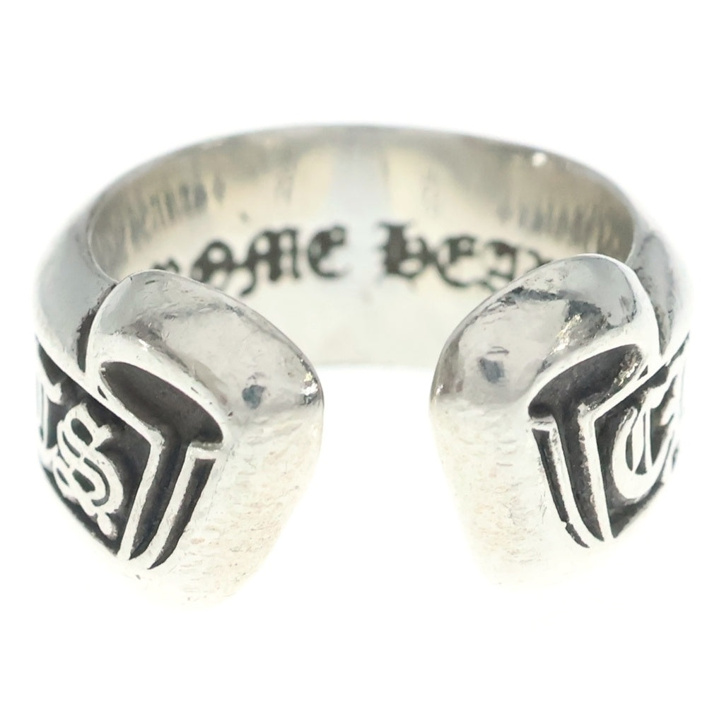 CHROME HEARTS(クロムハーツ) SM SCROLL LABEL スモールスクロールラベル リング シルバー BCA413
