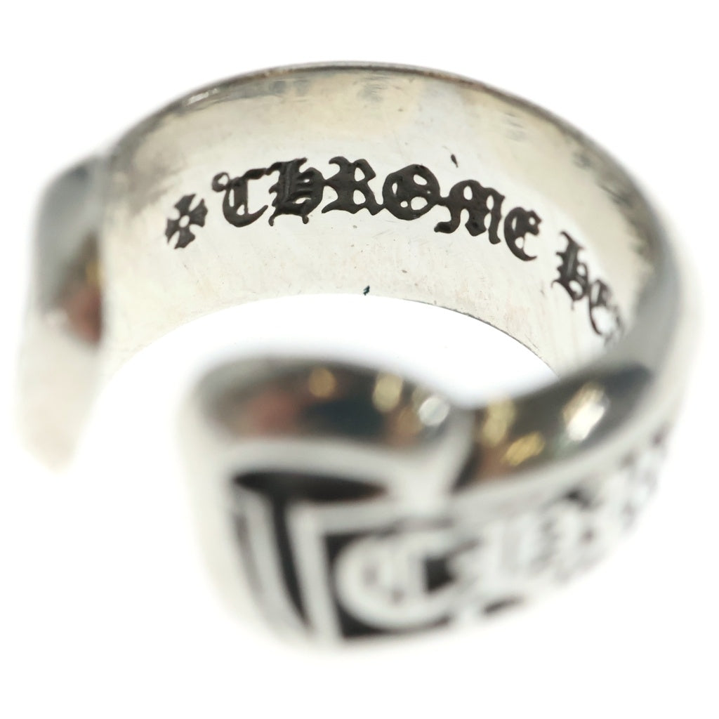 CHROME HEARTS(クロムハーツ) SM SCROLL LABEL スモールスクロールラベル リング シルバー BCA413