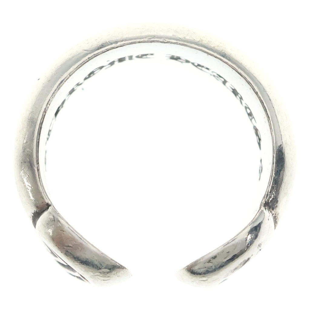 CHROME HEARTS(クロムハーツ) SM SCROLL LABEL スモールスクロールラベル リング シルバー BCA413