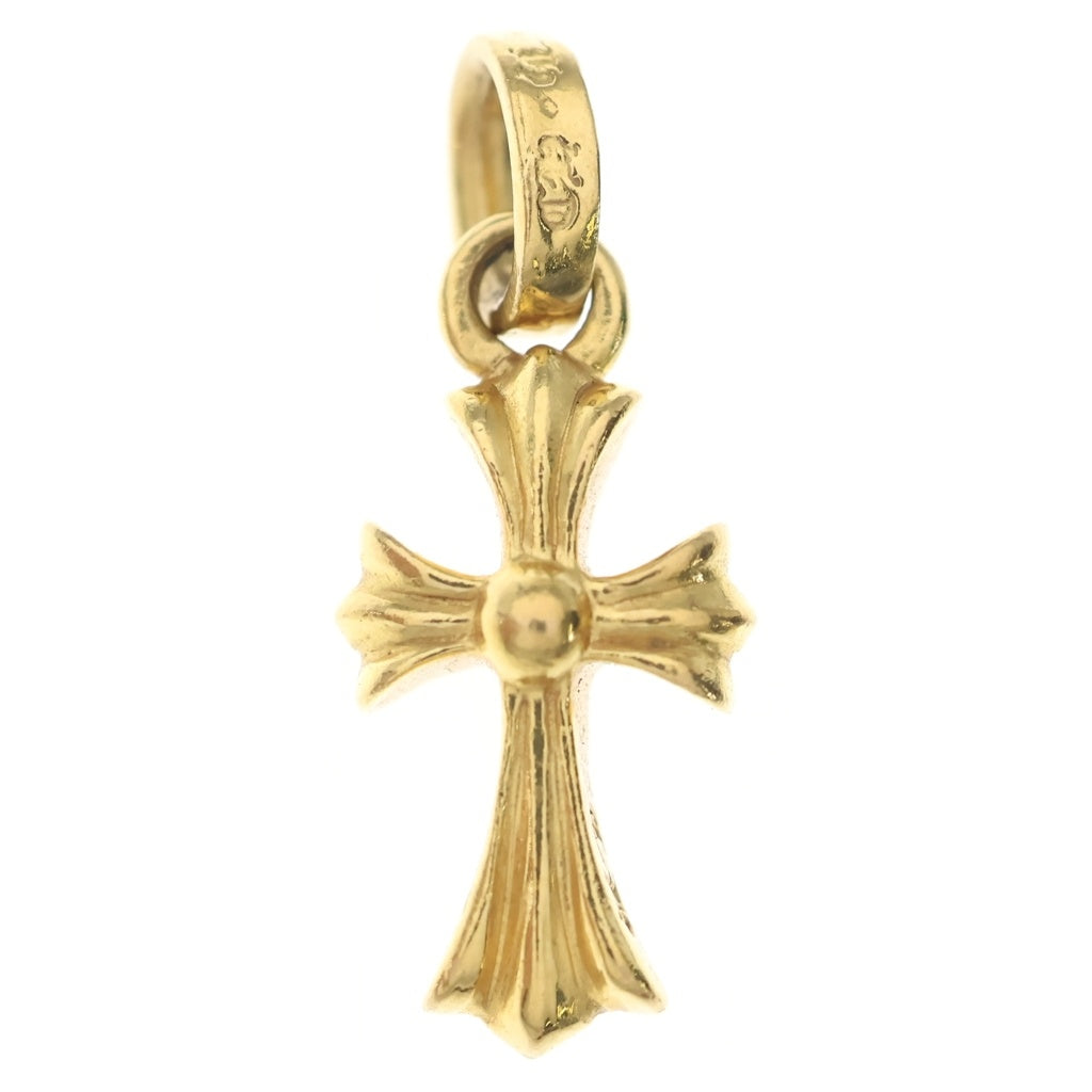 CHROME HEARTS(クロムハーツ) 22K CRS BBYFAT ベイビーファットクロス ペンダントトップ ゴールドBCA037
