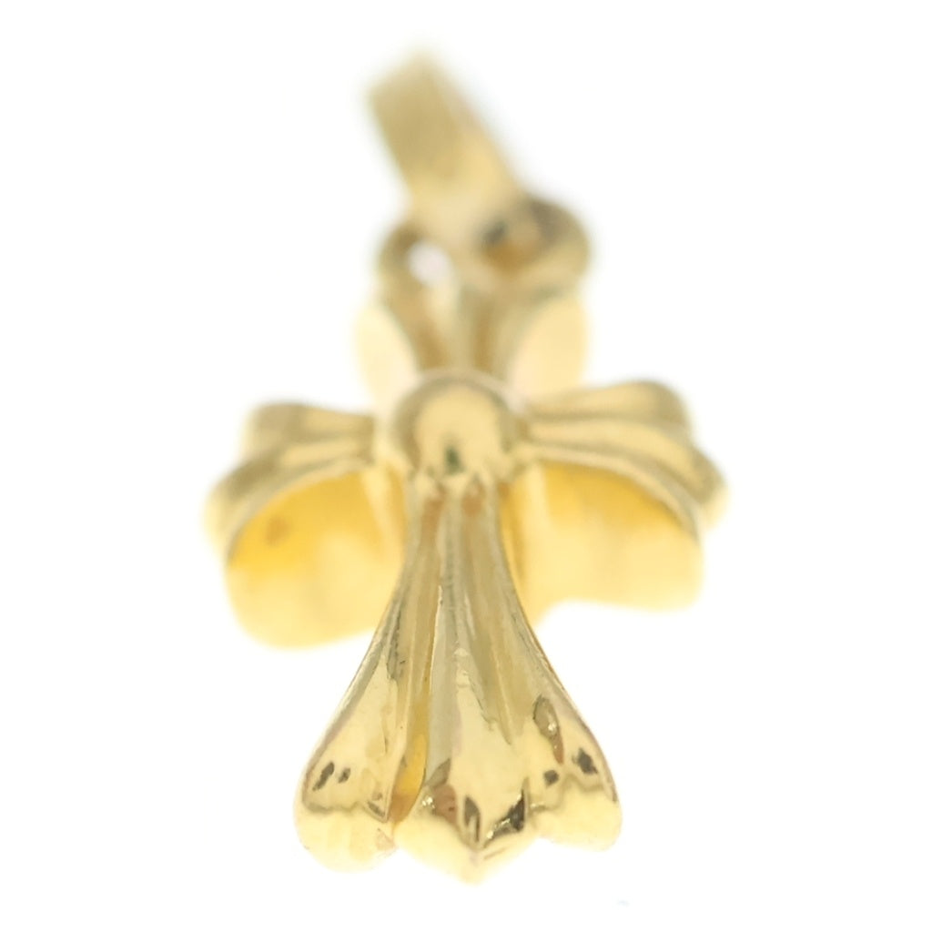 CHROME HEARTS(クロムハーツ) 22K CRS BBYFAT ベイビーファットクロス ペンダントトップ ゴールドBCA037