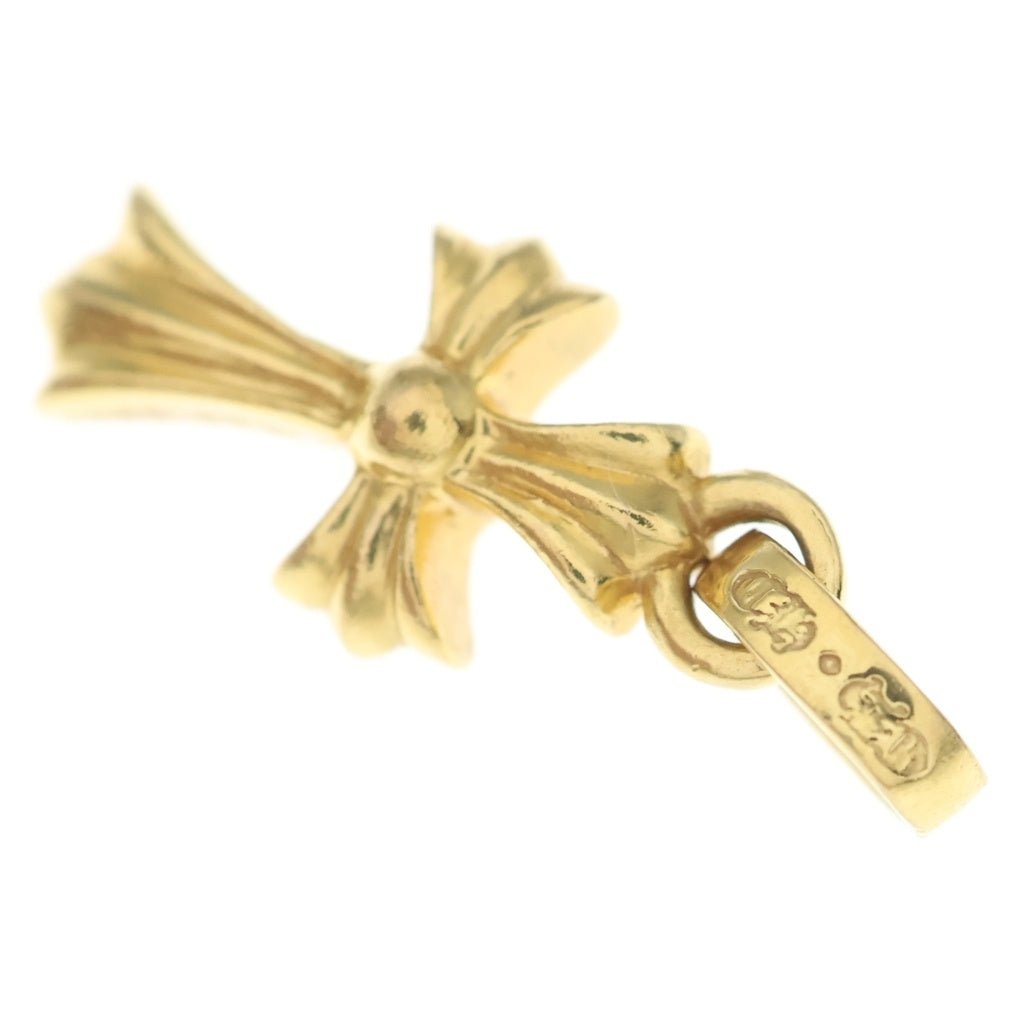 CHROME HEARTS(クロムハーツ) 22K CRS BBYFAT ベイビーファットクロス ペンダントトップ ゴールドBCA037