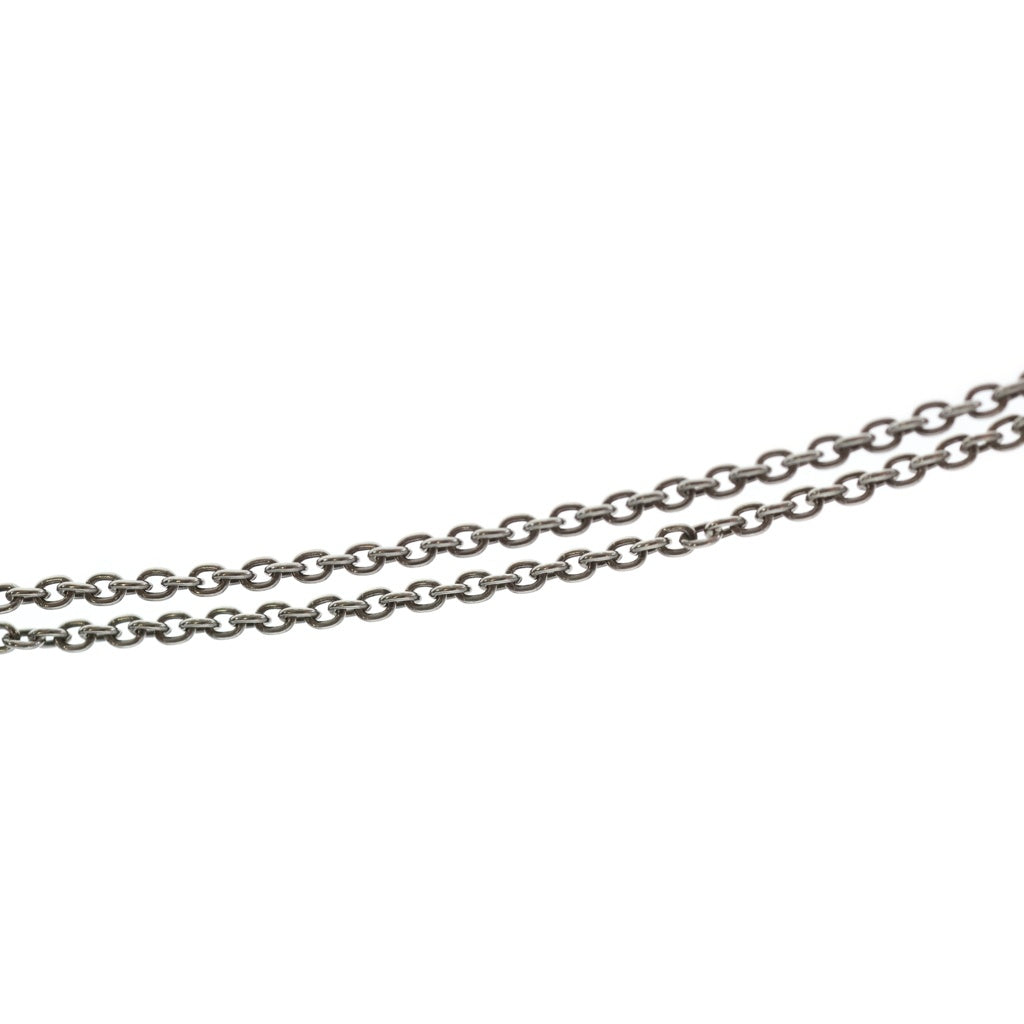 GUCCI(グッチ) Tiger Head Necklace タイガーヘッドネックレス Ag925 アニマルモチーフネックレス 433608 シルバー