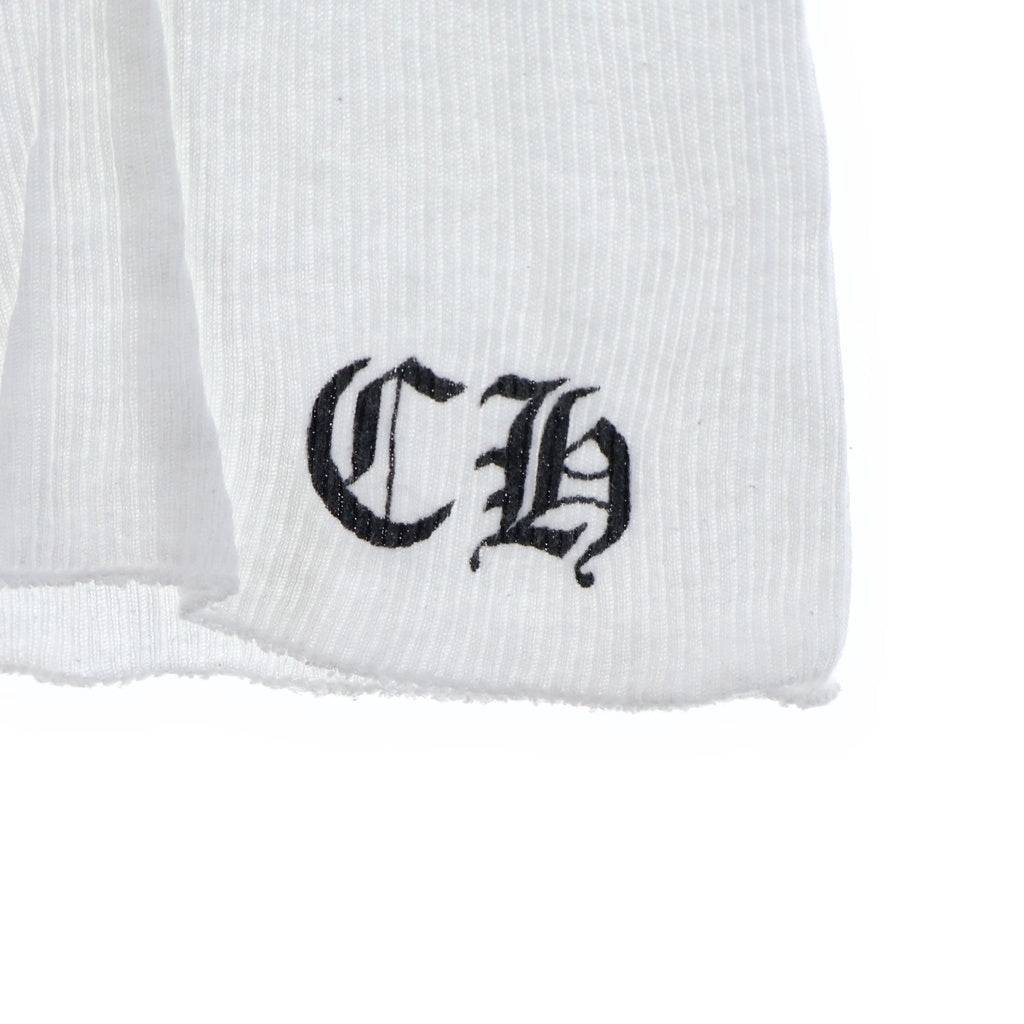 CHROME HEARTS(クロムハーツ) OLD 3 CRS TANK TOP オールドトリプルクロス タンクトップ ホワイト