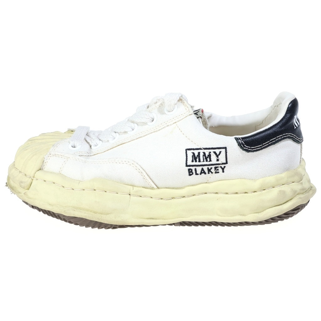 MAISON MIHARAYASUHIRO(メゾンミハラヤスヒロ) BLAKEY VL OG Sole Canvas Low-top Sneakers ブレイキーVL OGソール キャンバスロートップスニーカー レースアップローカットスニーカー A09FW732