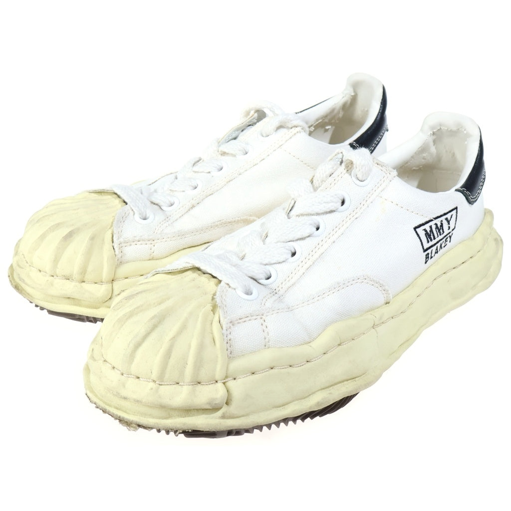 MAISON MIHARAYASUHIRO(メゾンミハラヤスヒロ) BLAKEY VL OG Sole Canvas Low-top Sneakers ブレイキーVL OGソール キャンバスロートップスニーカー レースアップローカットスニーカー A09FW732