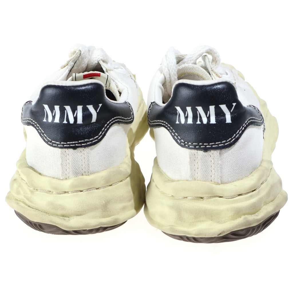 MAISON MIHARAYASUHIRO(メゾンミハラヤスヒロ) BLAKEY VL OG Sole Canvas Low-top Sneakers ブレイキーVL OGソール キャンバスロートップスニーカー レースアップローカットスニーカー A09FW732