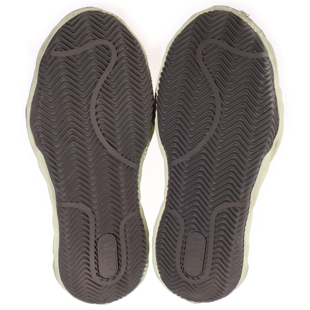 MAISON MIHARAYASUHIRO(メゾンミハラヤスヒロ) BLAKEY VL OG Sole Canvas Low-top Sneakers ブレイキーVL OGソール キャンバスロートップスニーカー レースアップローカットスニーカー A09FW732