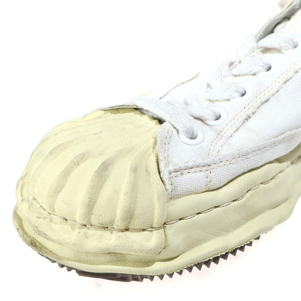 MAISON MIHARAYASUHIRO(メゾンミハラヤスヒロ) BLAKEY VL OG Sole Canvas Low-top Sneakers ブレイキーVL OGソール キャンバスロートップスニーカー レースアップローカットスニーカー A09FW732