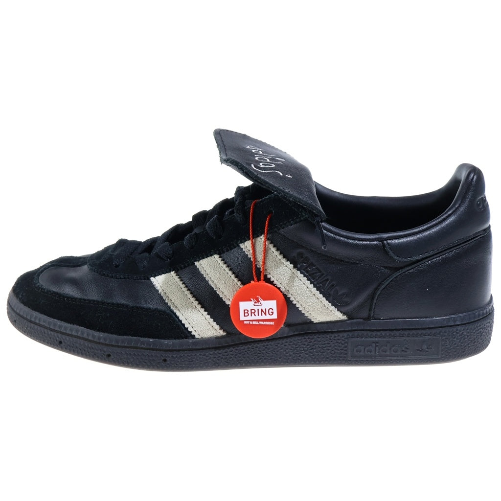 adidas(アディダス) ×SHUKYU ×E-WAX Handball Spezial ×シュウキュウ ×イーワックス ハンドボールスペツィアル レースアップローカットスニーカー US9/27cm ブラック HP6695