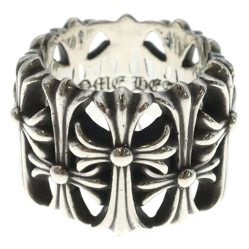 CHROME HEARTS(クロムハーツ) CEMETERY セメタリー クロスリング シルバー BCA339