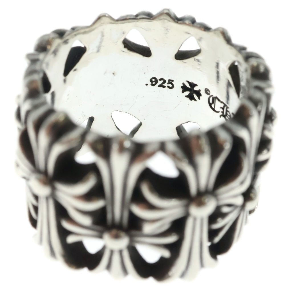 CHROME HEARTS(クロムハーツ) CEMETERY セメタリー クロスリング シルバー BCA339