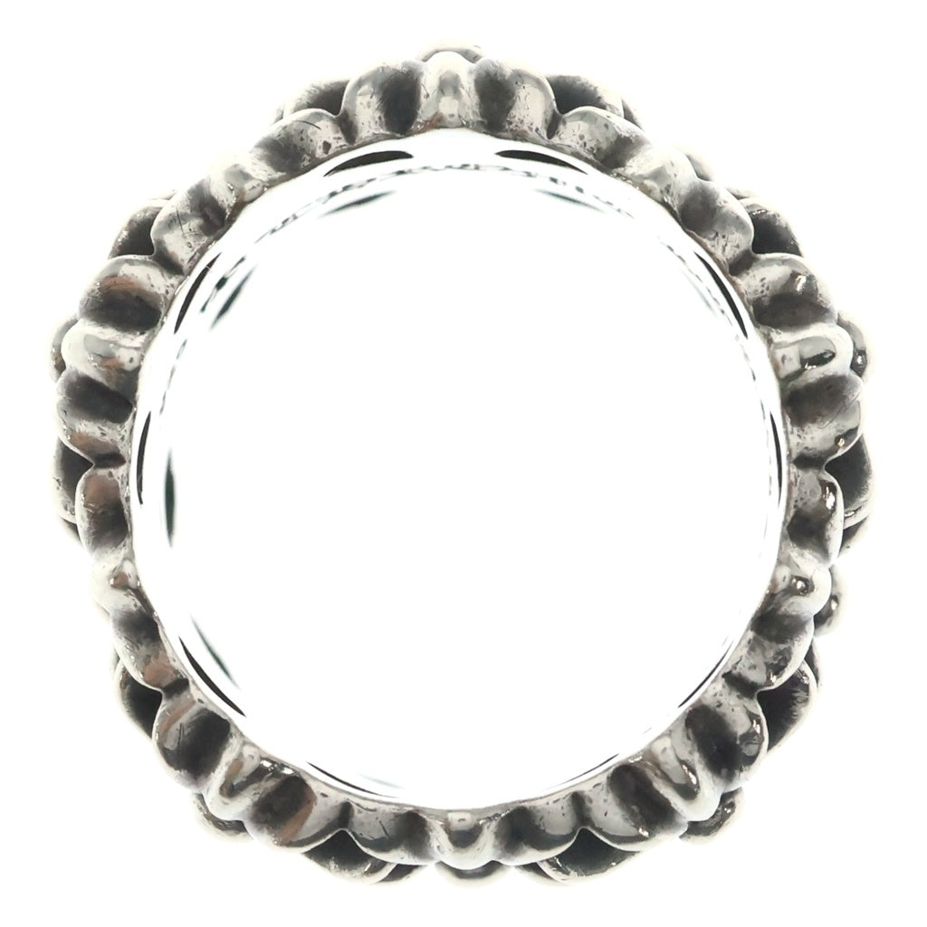 CHROME HEARTS(クロムハーツ) CEMETERY セメタリー クロスリング シルバー BCA339
