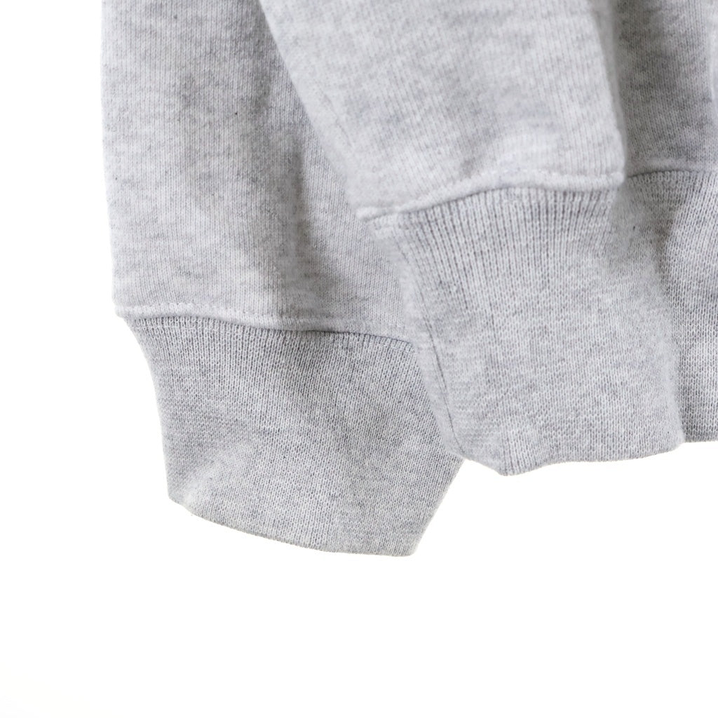 BoTT(ボット) ×VERDY Pullover Hoodie ×ヴェルディー プルオーバーフーディー ロゴ刺繍プルオーバースウェットパーカー 254BoTT04 グレー