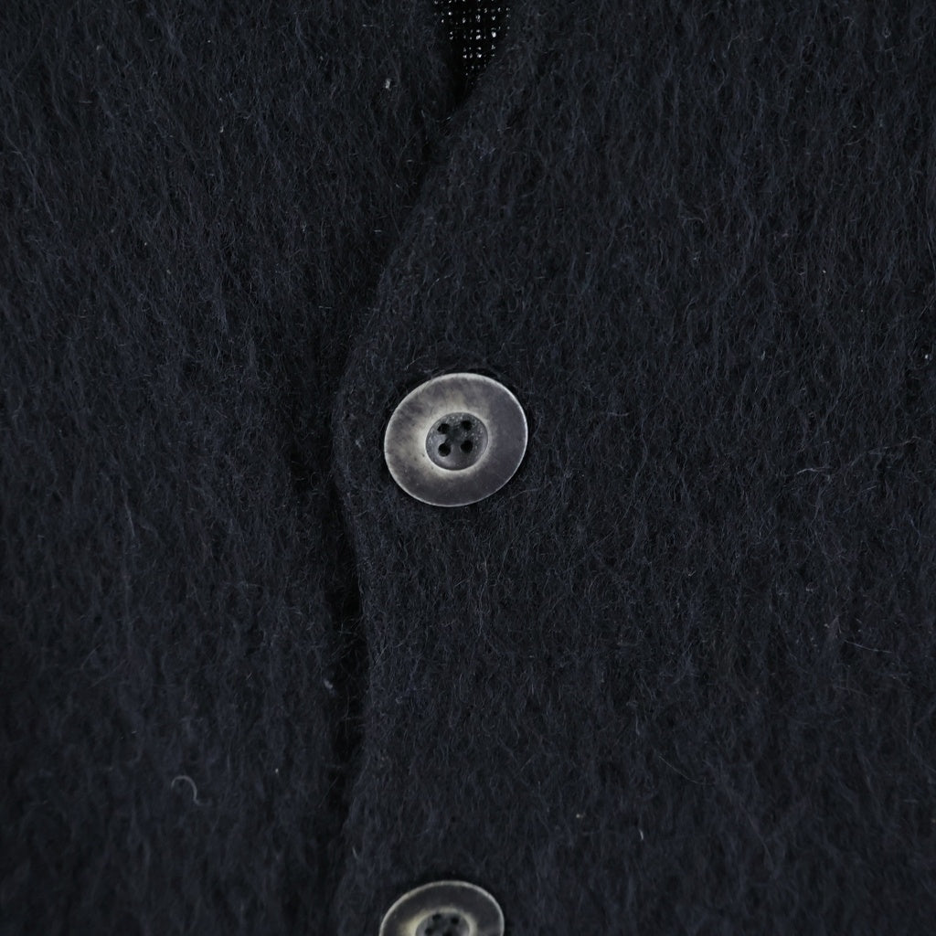 OUR LEGACY(アワーレガシー) 24AW Mohair Cardigan モヘアカーディガン ニットカーディガン M4206CBM ブラック