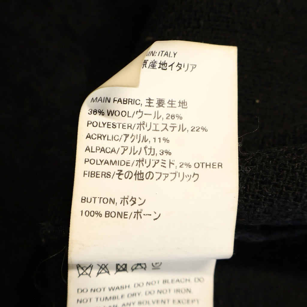 OUR LEGACY(アワーレガシー) 24AW Mohair Cardigan モヘアカーディガン ニットカーディガン M4206CBM ブラック