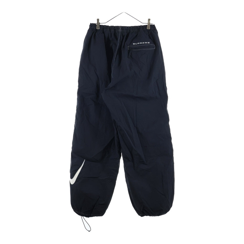 SUPREME(シュプリーム) 24SS ×NIKE Ripstop Track Pant リップストップ トラックパンツ FQ0342-010 ブラック