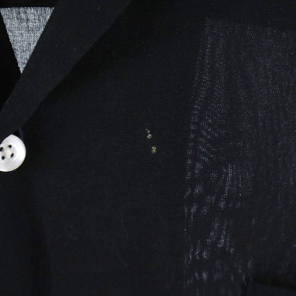 WACKO MARIA(ワコマリア) 50'S OPEN COLLAR SHIRT ( TYPE-1 ) オープンカラー フロントポケット 長袖シャツ ブラック