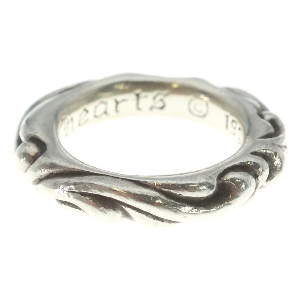 CHROME HEARTS(クロムハーツ) SCRL BAND スクロールバンド リング シルバー BCA351
