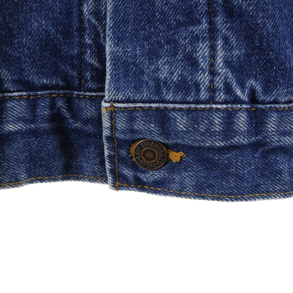 Levi's(リーバイス) 90S USA製 ボタン裏715 ブランケット デニムジャケット インディゴ 71506-0316