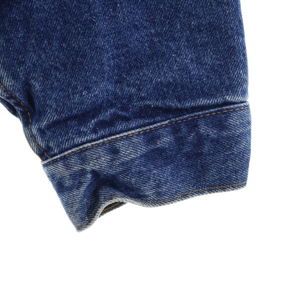 Levi's(リーバイス) 90S USA製 ボタン裏715 ブランケット デニムジャケット インディゴ 71506-0316