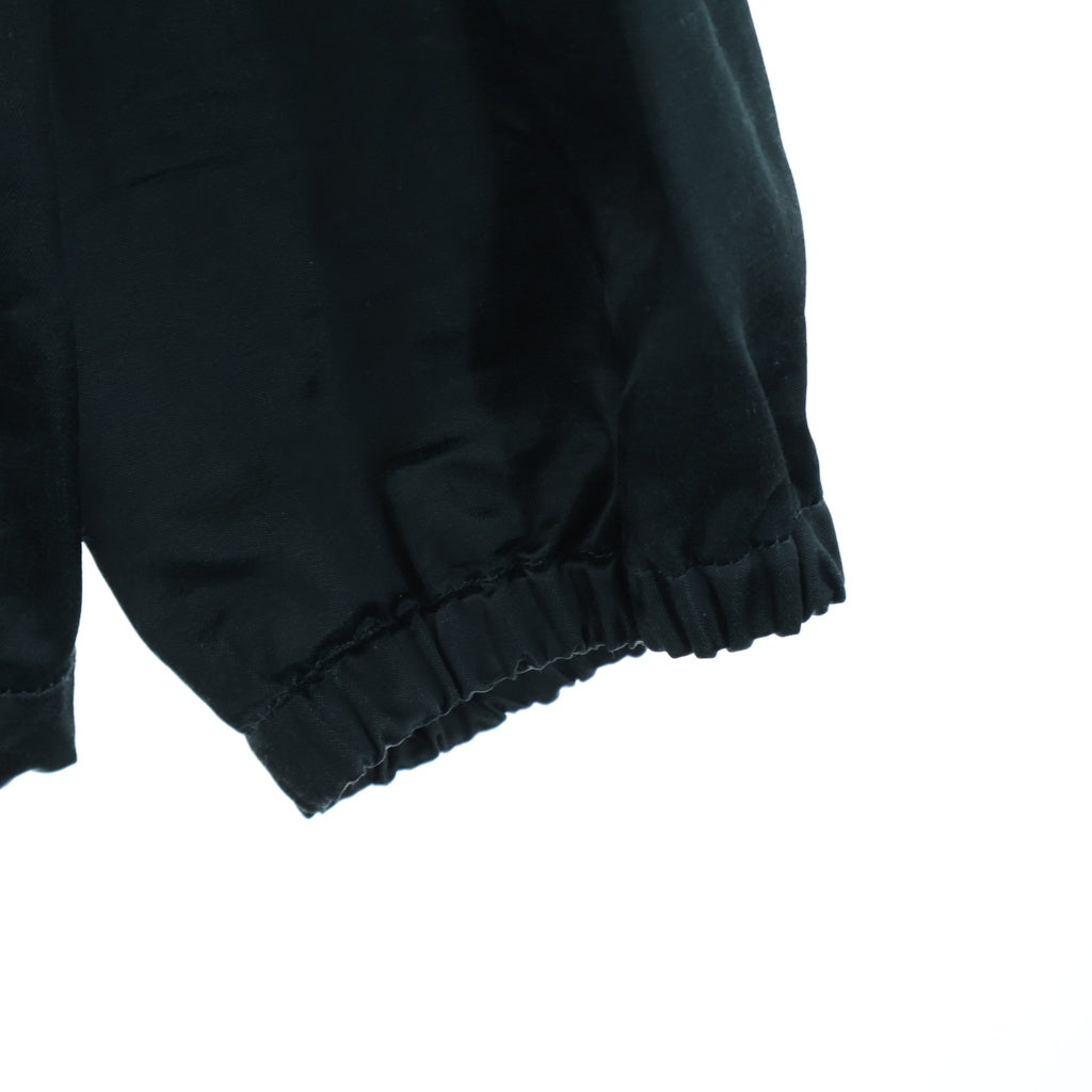 WTAPS(ダブルタップス) 24SS CHIEF JACKET CTRY SATIN サテン スナップボタン チーフジャケット グリーン 241TQDT-JKM02