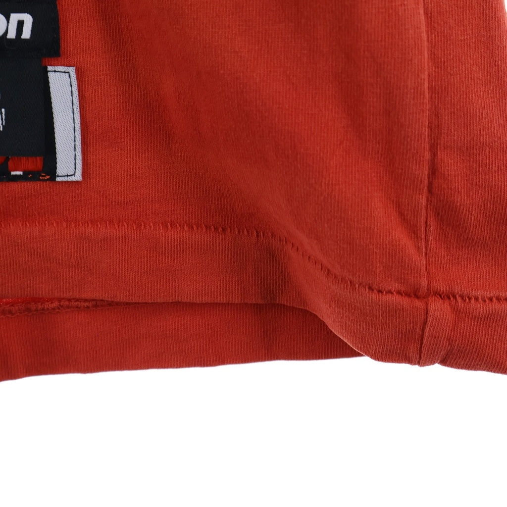 RIVINGTON roi Rebis(リヴィントンロイレビス) Left Out Graphic-print レフトアウト ヴィンテージ グラフィックデザイン 半袖Tシャツ カットソー レッド
