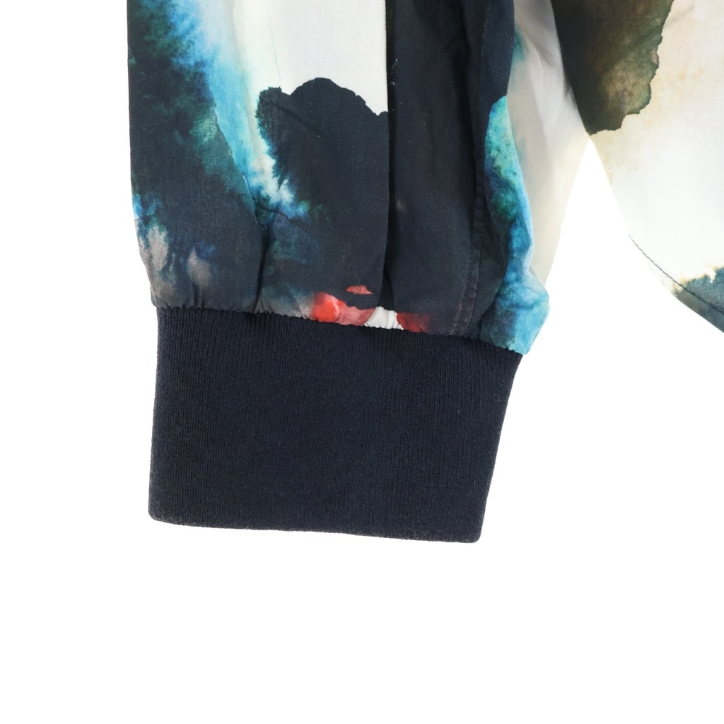 Alexander McQueen(アレキサンダーマックイーン) Graffiti Print Shirts グラフィティプリントシャツ ボタンダウン総柄長袖シャツ 727091 QUO76 マルチカラー