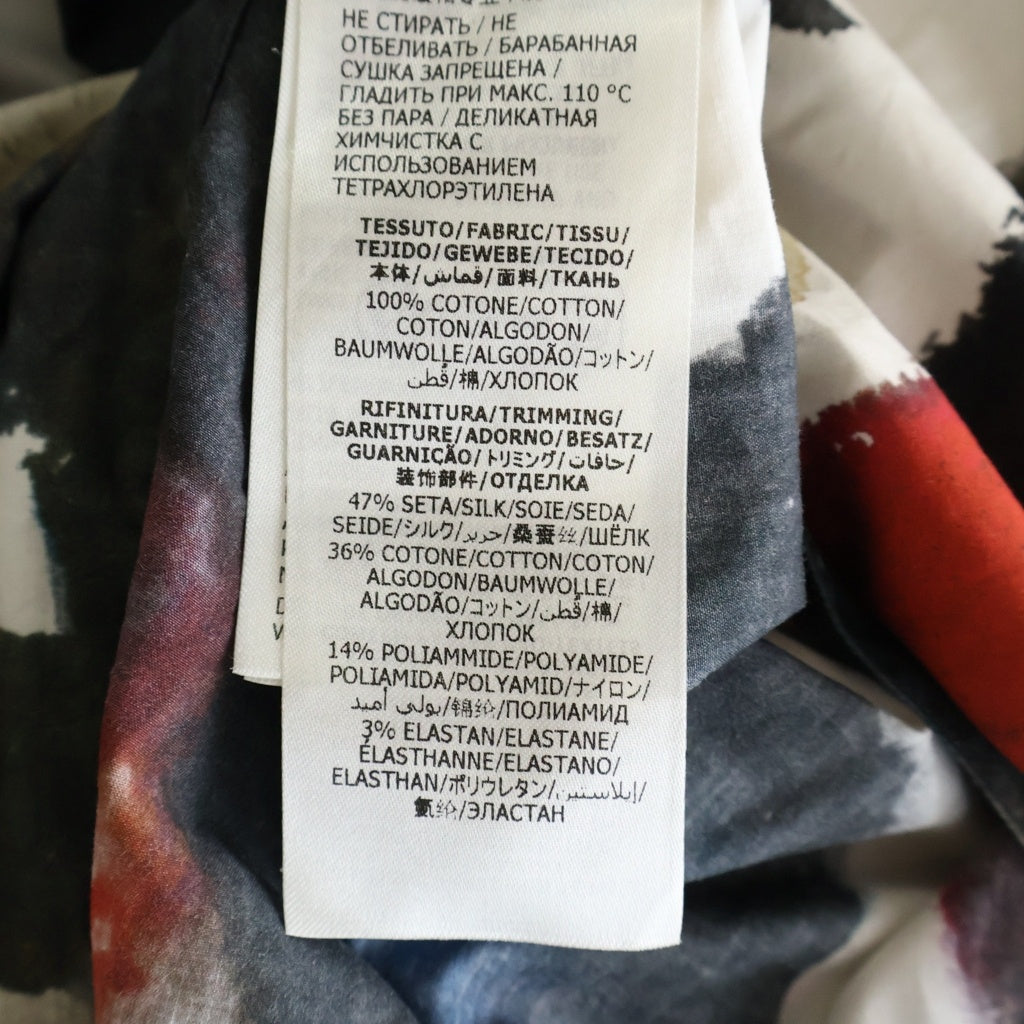 Alexander McQueen(アレキサンダーマックイーン) Graffiti Print Shirts グラフィティプリントシャツ ボタンダウン総柄長袖シャツ 727091 QUO76 マルチカラー