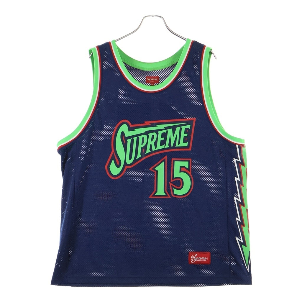 SUPREME(シュプリーム) 18SS Bolt Basketball Jersey ボルト バスケットボール ジャージ タンクトップ マルチカラー