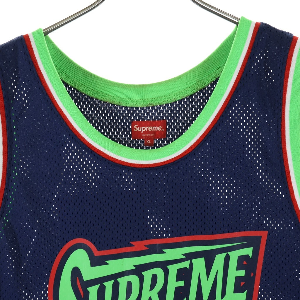 SUPREME(シュプリーム) 18SS Bolt Basketball Jersey ボルト バスケットボール ジャージ タンクトップ マルチカラー