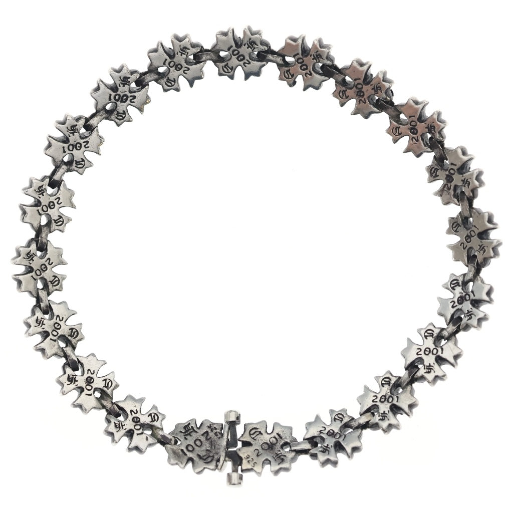CHROME HEARTS(クロムハーツ) TINY PLUS LINK BRACELET タイニーリンク シルバーブレスレット