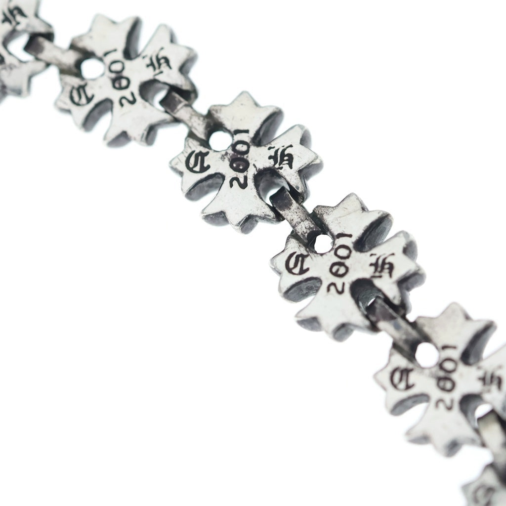 CHROME HEARTS(クロムハーツ) TINY PLUS LINK BRACELET タイニーリンク シルバーブレスレット