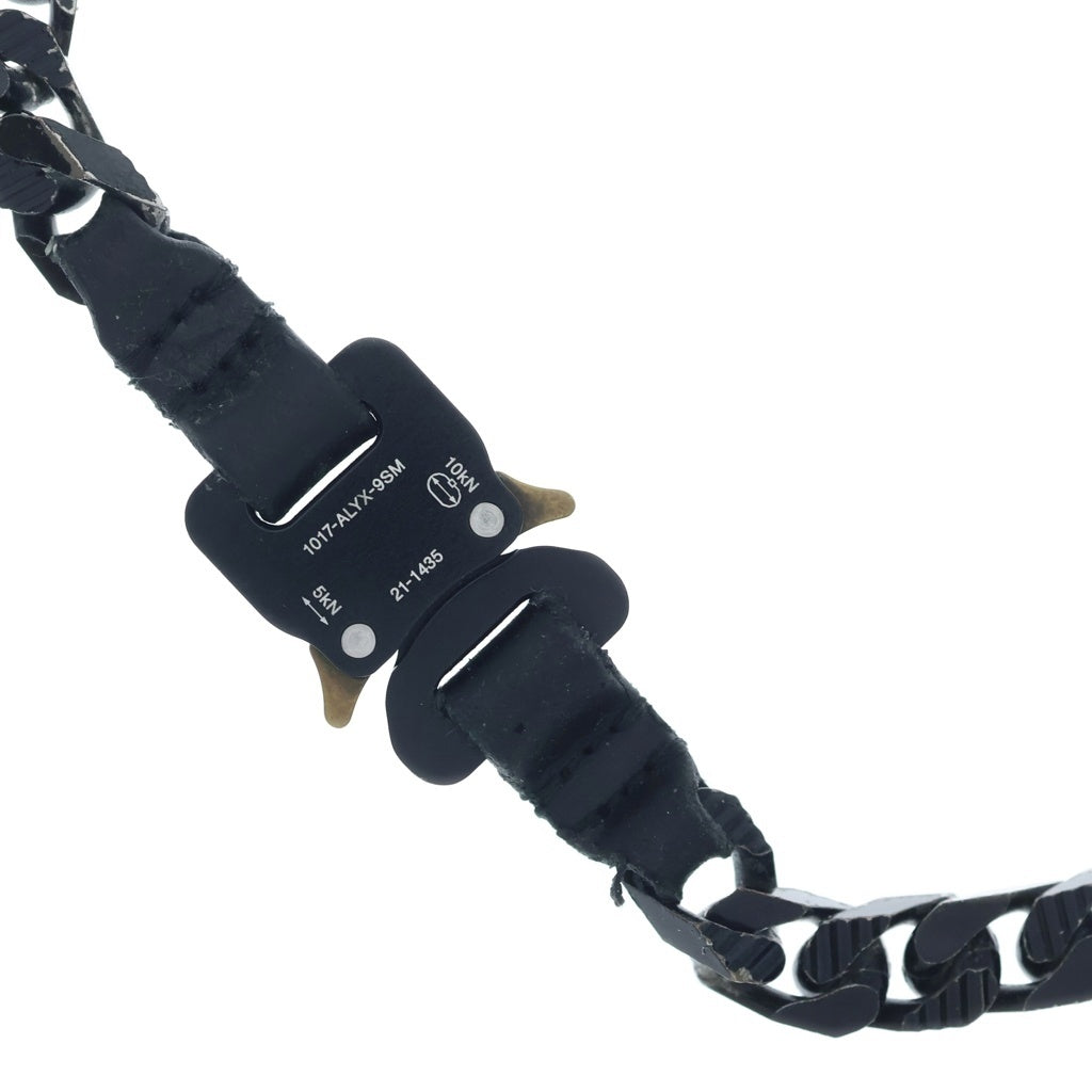 1017 ALYX 9SM(アリクス) コブラバックル チェーンネックレス ブラック