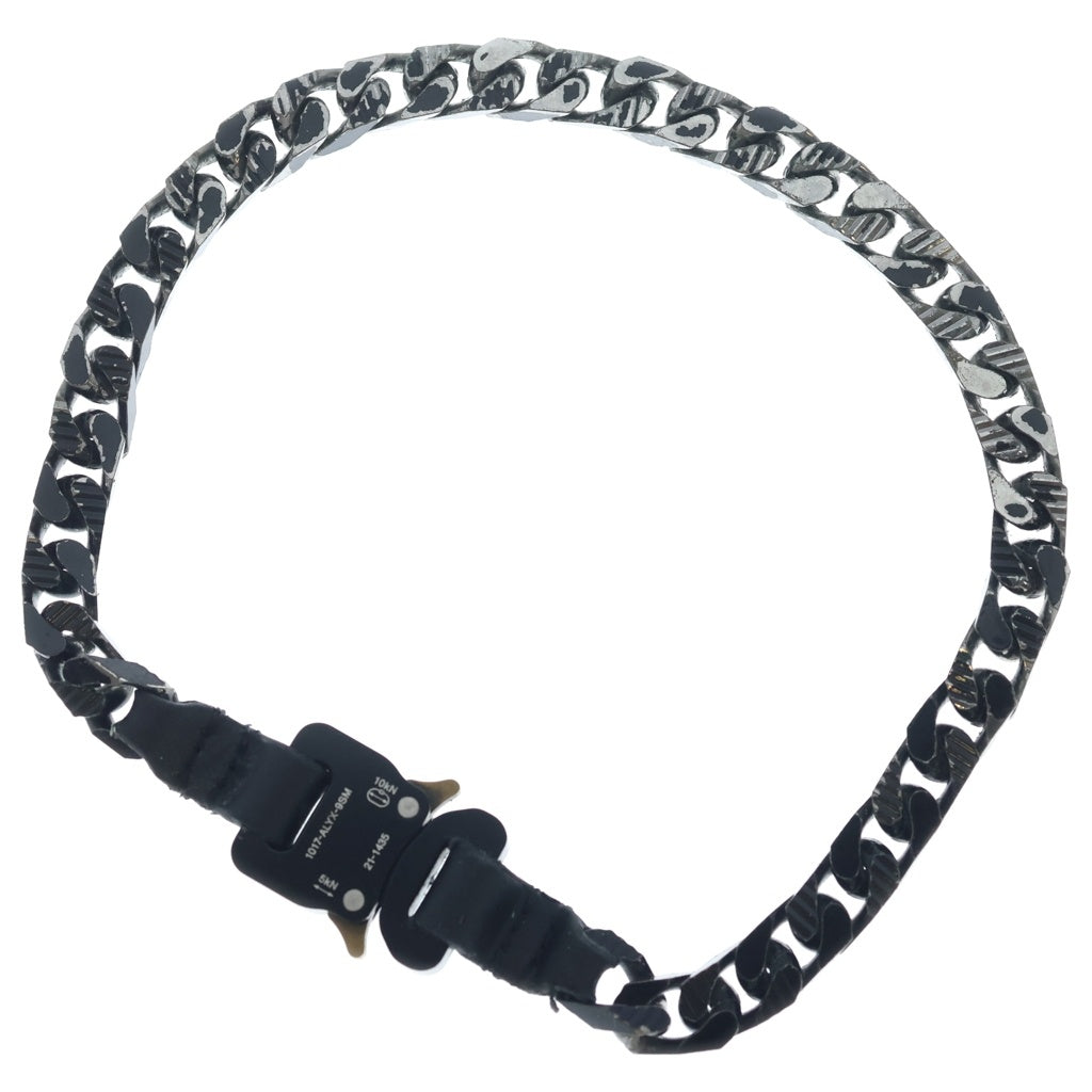 1017 ALYX 9SM(アリクス) コブラバックル チェーンネックレス ブラック
