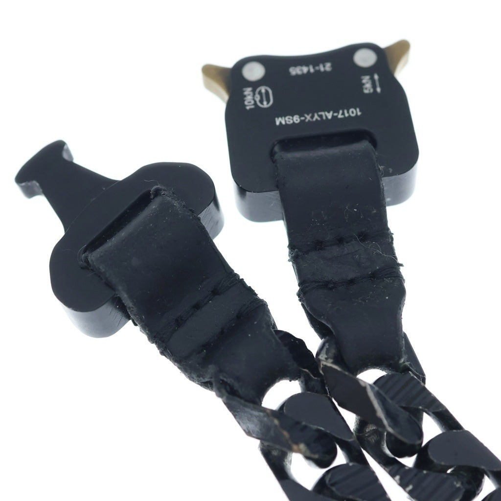 1017 ALYX 9SM(アリクス) コブラバックル チェーンネックレス ブラック
