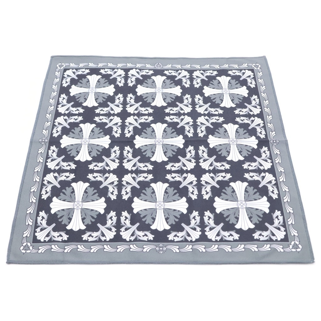 CHROME HEARTS(クロムハーツ) CH PLS Eye Wear Cloth プリント総柄アイウェアクロス グレー