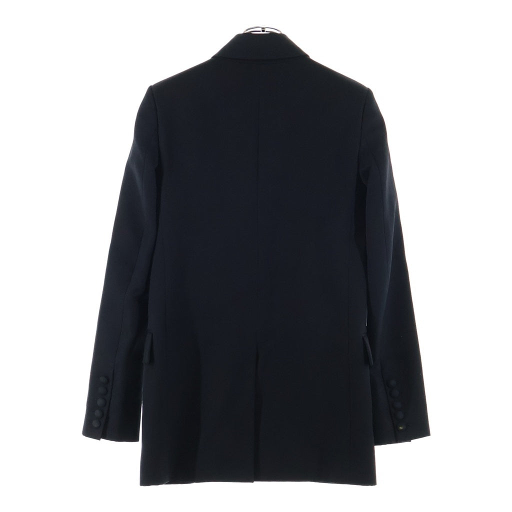 BALMAIN(バルマン) Wool 1B Jacket ウール1ボタンジャケット シングルテーラードジャケット レディース ブラック 7474W067