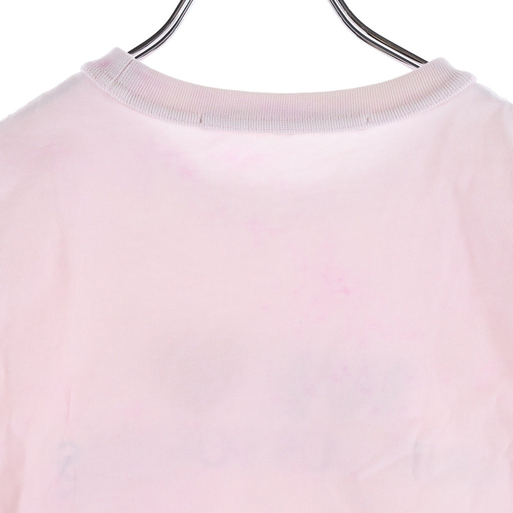 ALEXANDER WANG(アレキサンダーワン) We Love Our Customers Cropped Tee ウィーラブアワーカスタマーズクロップドTシャツ ロゴプリントクルーネッククロップド半袖Tシャツ レディース 1CC2241886
